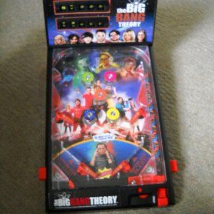 The Big Bang Theory Tabletop Pinball